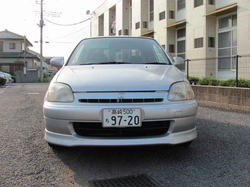 Illustration for article titled IT'S HERE! I Finally Have the JDM Honda Logo GA3 Sportic TS!